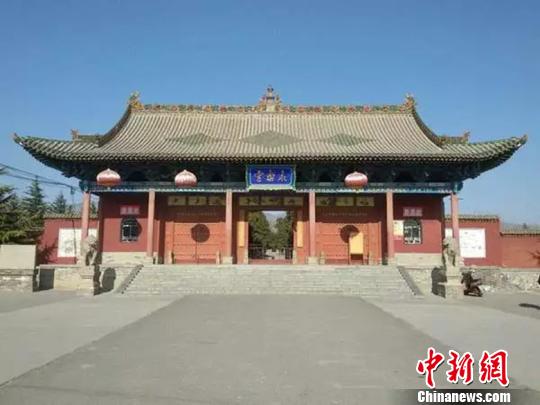 探訪山西永樂(lè)宮:壁畫藝術(shù)為世界罕見巨制