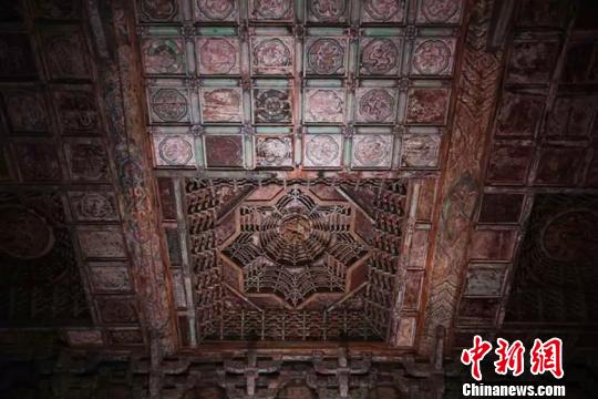 探訪山西永樂(lè)宮:壁畫藝術(shù)為世界罕見巨制