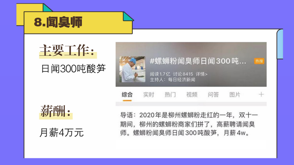 新興職業(yè)沒(méi)有貴賤之分，也沒(méi)有高低之別