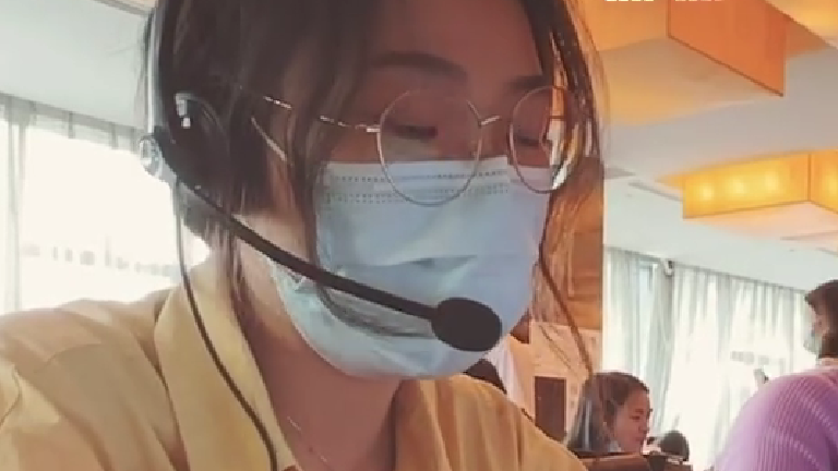 抗疫前線的無名英雄們，你們辛苦了！