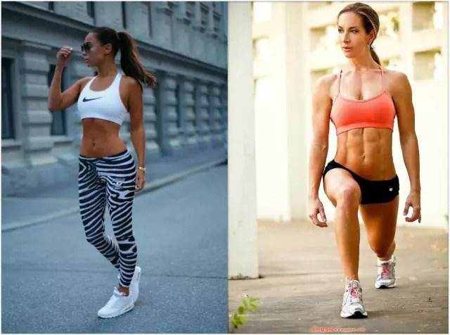 女人健身的5個程度，第二種第三種簡直贊到不行