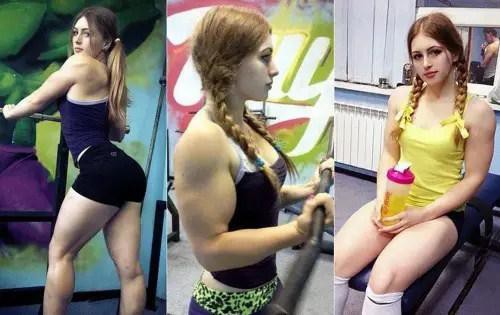 女人健身的5個(gè)程度，第二種第三種簡(jiǎn)直贊到不行