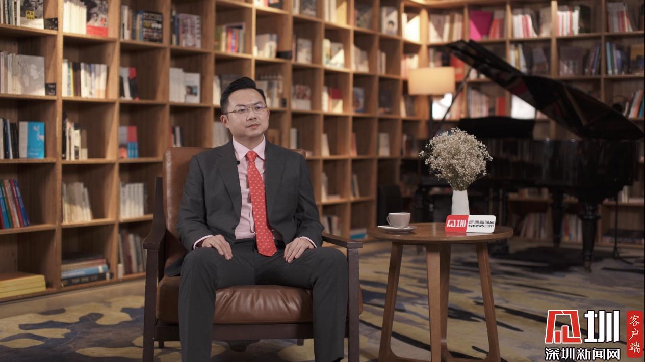 第五期 | 黃宇華：深圳加大灣區(qū)是唯一有可能實現(xiàn)“華爾街+硅谷”的地方