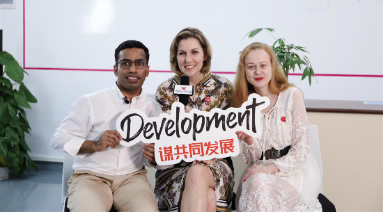 第三十四期 | 國際留學(xué)生：因為留學(xué)的機(jī)遇齊聚深圳，這里是青年人的大本營