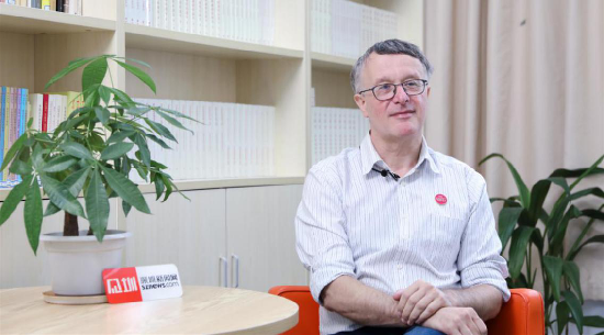 第三十五期 | Jeroen van de Weijer：立足深圳，讓語言成為國際文化交流互鑒的橋梁